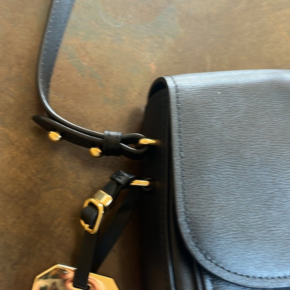 Marc Jacobs black leather cross body bag new with tags - Picture 5 of 8